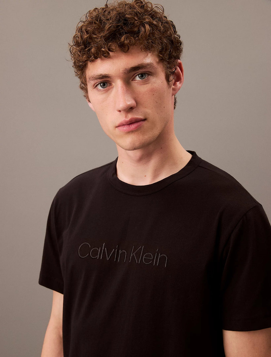 Calvin Klein Lounge T-shirt Black - Supermen.dk