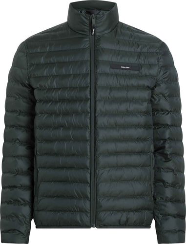 Calvin Klein LW QUILT JACKET Green - Supermen.dk