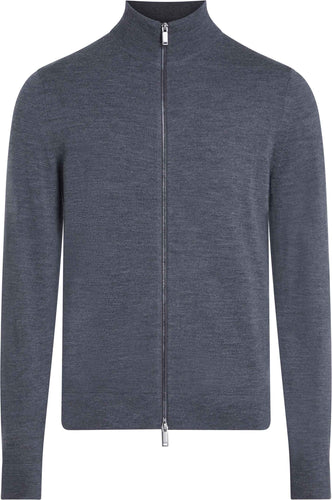 Calvin Klein MERINO RWS ZIP THROUGH JACKET - Supermen.dk