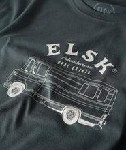 Indlæs billede til gallerivisning ELSK ADVENTUROUS MEN&#39;S BRUSHED T - SHIRT STONE GREEN - Supermen.dk
