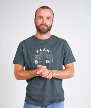 Indlæs billede til gallerivisning ELSK ADVENTUROUS MEN&#39;S BRUSHED T - SHIRT STONE GREEN - Supermen.dk
