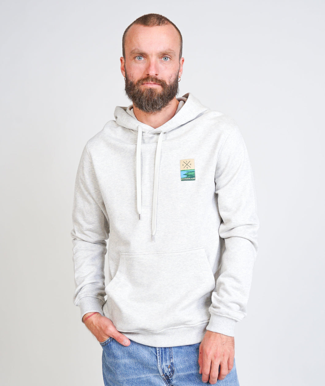 ELSK BAGSØ PCH MEN'S SENNELS HOODIE - Supermen.dk