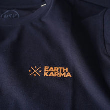 Indlæs billede til gallerivisning ELSK EARTH KARMA BRUSHED T - SHIRT DARK NAVY - Supermen.dk
