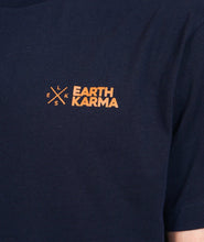 Indlæs billede til gallerivisning ELSK EARTH KARMA BRUSHED T - SHIRT DARK NAVY - Supermen.dk
