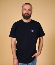 Indlæs billede til gallerivisning ELSK GLOBE MEN&#39;S BRUSHED T - SHIRTDARK NAVY - Supermen.dk
