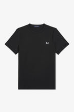 Indlæs billede til gallerivisning Fred Perry M3519 Ringer T-Shirt Black - Supermen.dk
