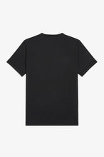 Indlæs billede til gallerivisning Fred Perry M3519 Ringer T-Shirt Black - Supermen.dk
