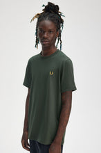 Indlæs billede til gallerivisning Fred Perry M3519 Ringer T-Shirt Courtgreen - Supermen.dk
