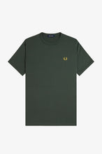 Indlæs billede til gallerivisning Fred Perry M3519 Ringer T-Shirt Courtgreen - Supermen.dk
