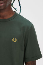 Indlæs billede til gallerivisning Fred Perry M3519 Ringer T-Shirt Courtgreen - Supermen.dk
