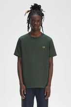 Indlæs billede til gallerivisning Fred Perry M3519 Ringer T-Shirt Courtgreen - Supermen.dk
