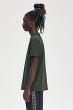 Indlæs billede til gallerivisning Fred Perry M3519 Ringer T-Shirt Courtgreen - Supermen.dk
