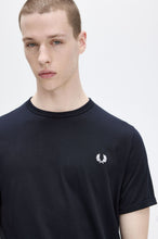 Indlæs billede til gallerivisning Fred Perry M3519 Ringer T-Shirt Navy - Supermen.dk
