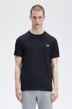 Indlæs billede til gallerivisning Fred Perry M3519 Ringer T-Shirt Navy - Supermen.dk
