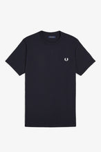 Indlæs billede til gallerivisning Fred Perry M3519 Ringer T-Shirt Navy - Supermen.dk
