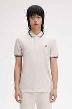 Indlæs billede til gallerivisning Fred Perry M3600 Porridge Marl / Anchor Grey / Anchor Grey - Supermen.dk
