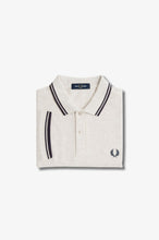 Indlæs billede til gallerivisning Fred Perry M3600 Porridge Marl / Anchor Grey / Anchor Grey - Supermen.dk
