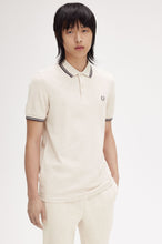 Indlæs billede til gallerivisning Fred Perry M3600 Porridge Marl / Anchor Grey / Anchor Grey - Supermen.dk
