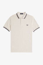 Indlæs billede til gallerivisning Fred Perry M3600 Porridge Marl / Anchor Grey / Anchor Grey - Supermen.dk
