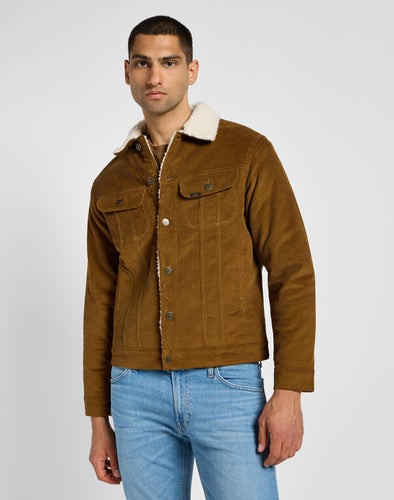 LEE Sherpa Jacket in Buffalo - Supermen.dk