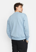 Indlæs billede til gallerivisning Revolution Loose Crewneck Dustblue - Supermen.dk
