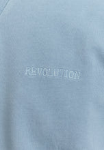 Indlæs billede til gallerivisning Revolution Loose Crewneck Dustblue - Supermen.dk
