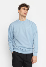 Indlæs billede til gallerivisning Revolution Loose Crewneck Dustblue - Supermen.dk
