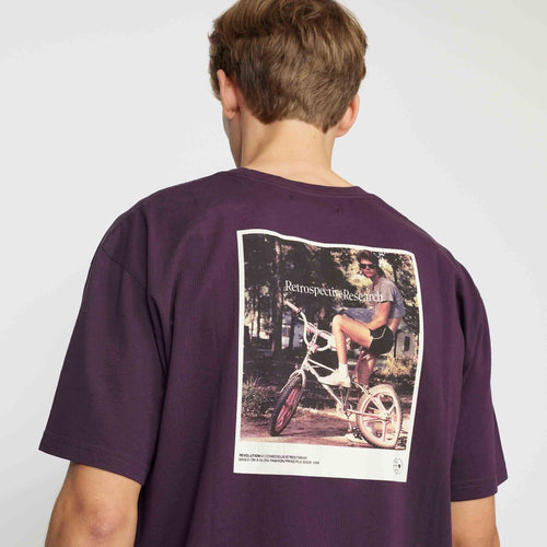 Revolution Printed T-shirt BMX - Supermen.dk